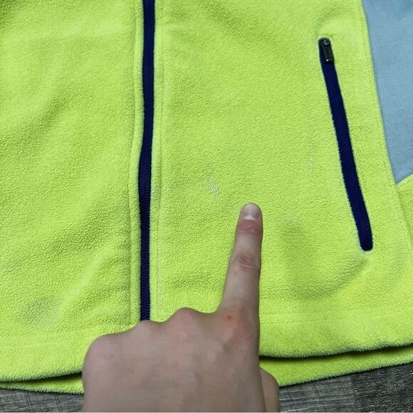Columbia Fleece Zip Up Jacket Size Medium - Picture 5 of 10
